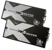Adderlink X2 Silver KVM & RS232