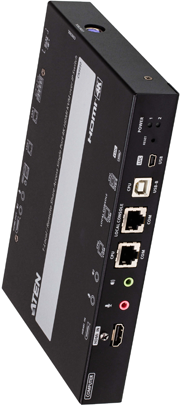 ATEN Local / Remote Shared Access Single Port 4K HDMI KVM over IP Switch 