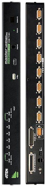 8-Port USB 3.0 4K HDMI KVM Switch - CS18208, ATEN Rack KVM