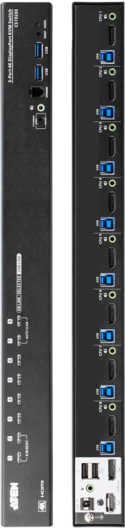 Aten 8 Port USB3.0 4K DisplayPort KVM Switch