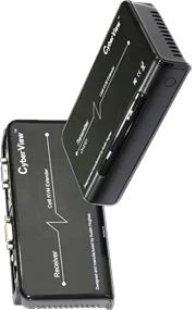 Austin Hughes CV-S101, Cyberview VGA USB CAT6 KVM Extender