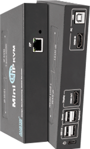 Austin Hughes IP-H101, Cyberview 1 port IP 1080 HDMI KVM Gateway
