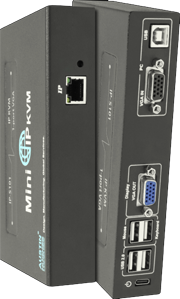 Austin Hughes IP-S101, Cyberview 1 port IP 1080 VGA KVM Gateway