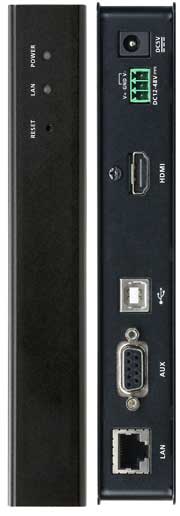 HDMI HDBaseT Extender with Dual Output (4K@100m) (HDBaseT Class A) - VE814,  ATEN Video Extenders
