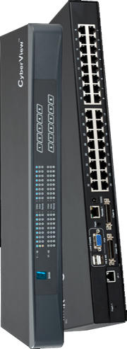 Austin Hughes MU-IP3213, 32 Port Matrix Cat6 KVM Switch - 1 Local + 1 IP + 1 Extended Remote Users