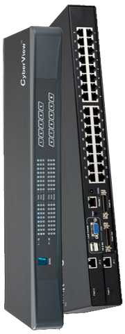 Austin Hughes MU-IP3224, 32 Port Matrix Cat6 KVM Switch - 1 Local + 2 IP + 1 Extended Remote Users