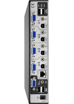 CS1794 - Aten CubiQ 4-Port HDMI KVM With USB Hub & Integrated